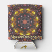 Design 1 Gemütlich Dosenkühler (Rückseite)