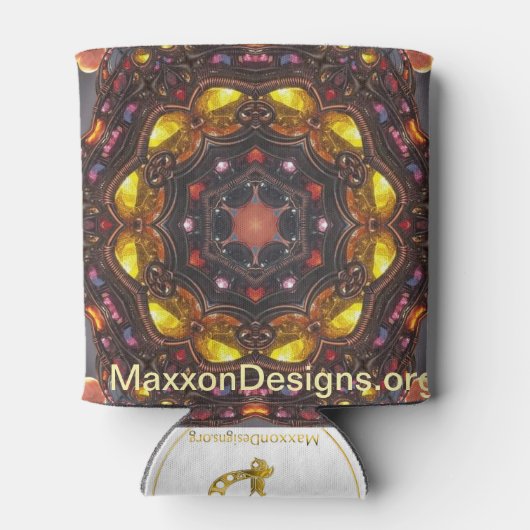 Design 1 Gemütlich Dosenkühler (Rückseite)