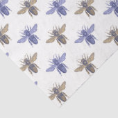 Design-1-Gewebepapier der Serie Serenity Bees Seidenpapier (Detail)