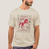 Design 2026 Chinese New Year in red T-Shirt (Vorderseite)