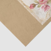 Design #20 einer Blumennähmaschine Seidenpapier (Ausschnitt)