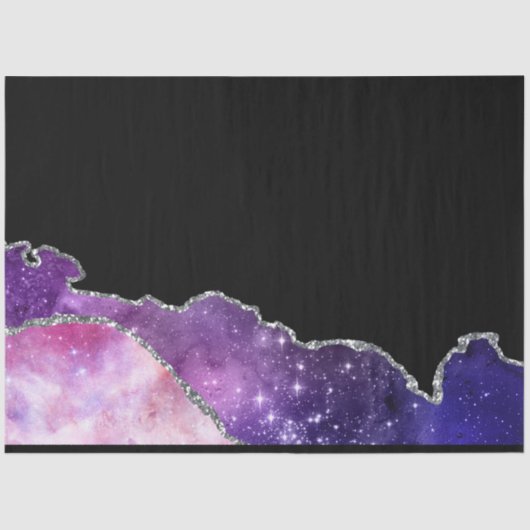 Design-20-Papiertücher der Galaxy Agate Serie Seidenpapier (Vorderseite)