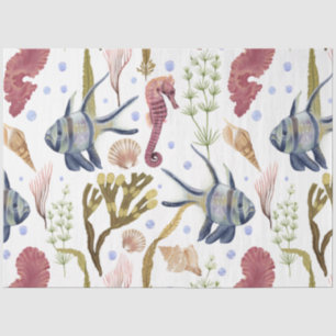 Design 21 Gewebe der maritimen Life-Serie Seidenpapier