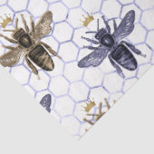 Design-21-Papiertücher der Serie Serenity Bee Seidenpapier (Detail)