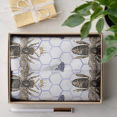 Design-21-Papiertücher der Serie Serenity Bee Seidenpapier (Geschenk)