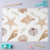 Design 28-Gewebe der maritimen Life-Serie Seidenpapier (Basteln)