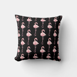 Design 2 Akzentkissen für die Zender-Flamingo-Seri Kissen