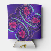 Design 2 Gemütlich Dosenkühler (Rückseite)