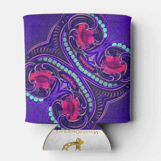 Design 2 Gemütlich Dosenkühler (Rückseite)