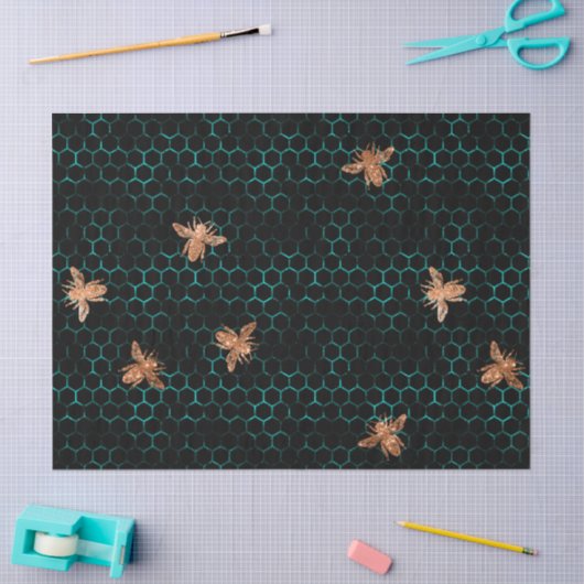 Design-2-Gewebe-Papiere der Baumbebenreihe Seidenpapier (Basteln)