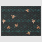 Design-2-Gewebe-Papiere der Baumbebenreihe Seidenpapier (Vorderseite)