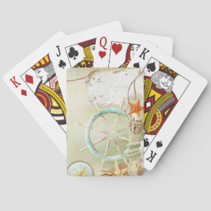 Design-2-Karten der Nautic-Serie Spielkarten
