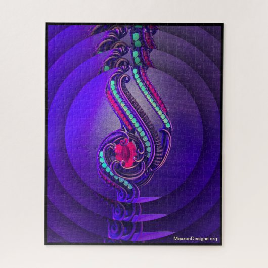 Design 2 Puzzle (Vertikal)