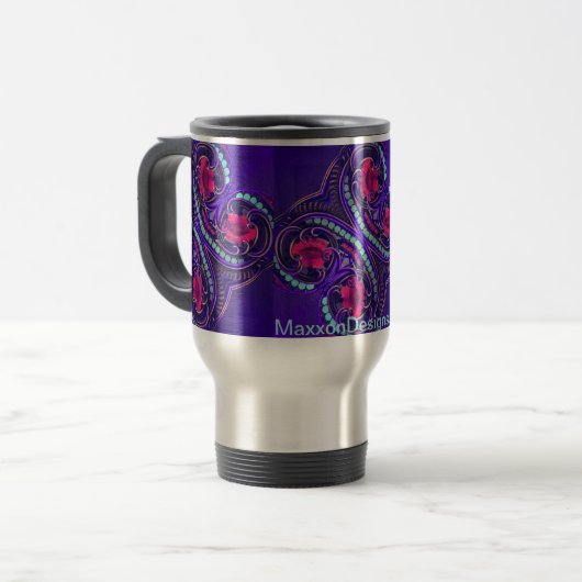 Design 2 Tasse (Vorderseite Links)