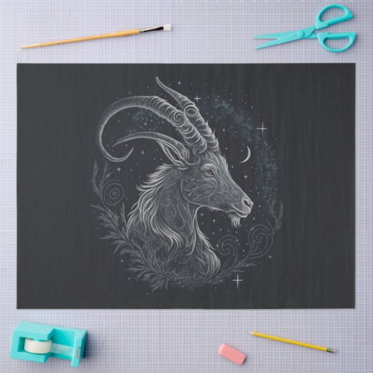 Design-2-Testpapier der Zodiac-Serie Seidenpapier (Basteln)