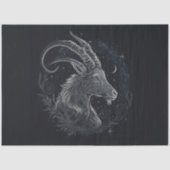 Design-2-Testpapier der Zodiac-Serie Seidenpapier (Vorderseite)