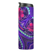 Design 2 Thermischer Tumbler Thermosbecher (Nach rechts gedreht)