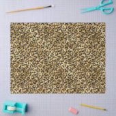 Design-2-Tissue Paper der Blue Leopard-Serie Seidenpapier (Basteln)