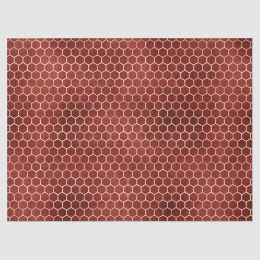 Design-2-Tissue Paper der rote Rose Bee Seidenpapier (Vorderseite)