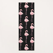Design 2 Yoga Mat der Serie "Zender Flamingo" Yogamatte (Vorderseite)