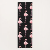 Design 2 Yoga Mat der Serie "Zender Flamingo" Yogamatte (Rückseite)