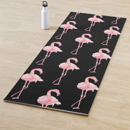 Design 2 Yoga Mat der Serie "Zender Flamingo" Yogamatte