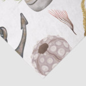 Design 30-Gewebepapier der maritimen Life-Serie Seidenpapier (Ausschnitt)