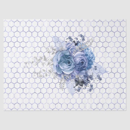 Design 31 Gewebe-Papier der Serie Serenity Bee Seidenpapier (Vorderseite)