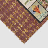 Design 32 einer anderen Alice im Wunderland Seidenpapier (Ausschnitt)