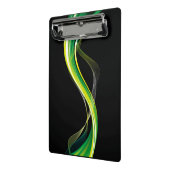 Design-34534 für vertikale grüne Welle Mini Klemmbrett (Gewinkelt2)