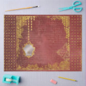 Design 34 einer anderen Alice im Wunderland Seidenpapier (Basteln)