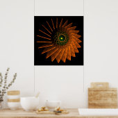 Design 34 poster (Küche)