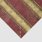 Design 36 einer anderen Alice im Wunderland Seidenpapier (Ausschnitt)