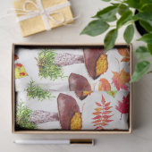 Design 3 der Fall Leaf Serie Seidenpapier (Geschenk)
