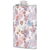 Design 3 der Unterwasserfarbe Flachmann (Links)