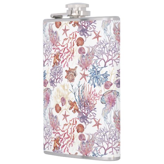 Design 3 der Unterwasserfarbe Flachmann (Links)