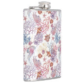 Design 3 der Unterwasserfarbe Flachmann (Rechts)