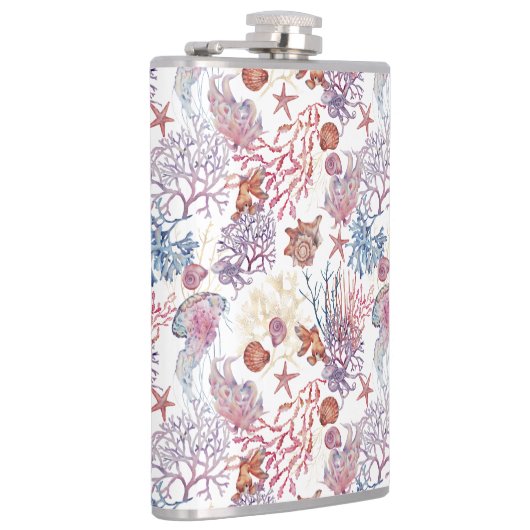 Design 3 der Unterwasserfarbe Flachmann (Rechts)