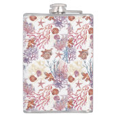 Design 3 der Unterwasserfarbe Flachmann (Rückseite)