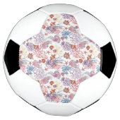 Design 3 der Unterwasserfarbe Fußball (Gedreht)