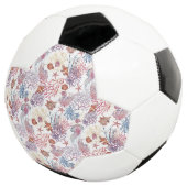 Design 3 der Unterwasserfarbe Fußball (Dreiviertel)
