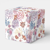 Design 3 der Unterwasserfarbe Geschenkschachtel (Rückseite)