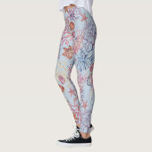 Design 3 der Unterwasserfarbe Leggings (Links)