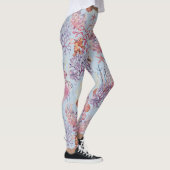 Design 3 der Unterwasserfarbe Leggings (Rechts)