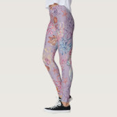 Design 3 der Unterwasserfarbe Leggings (Links)