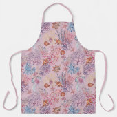 Design 3 der Unterwasserfarbe Schürze (Vorderseite)