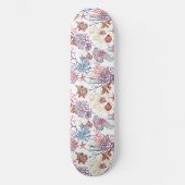 Design 3 der Unterwasserfarbe Skateboard (Vorderseite)
