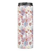 Design 3 der Unterwasserfarbe Thermosbecher (Rückseite)