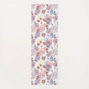 Design 3 der Unterwasserfarbe Yogamatte