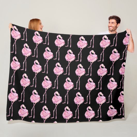 Design 3 Fleece Blanko Serie von zender Flamingo (Beispiel)